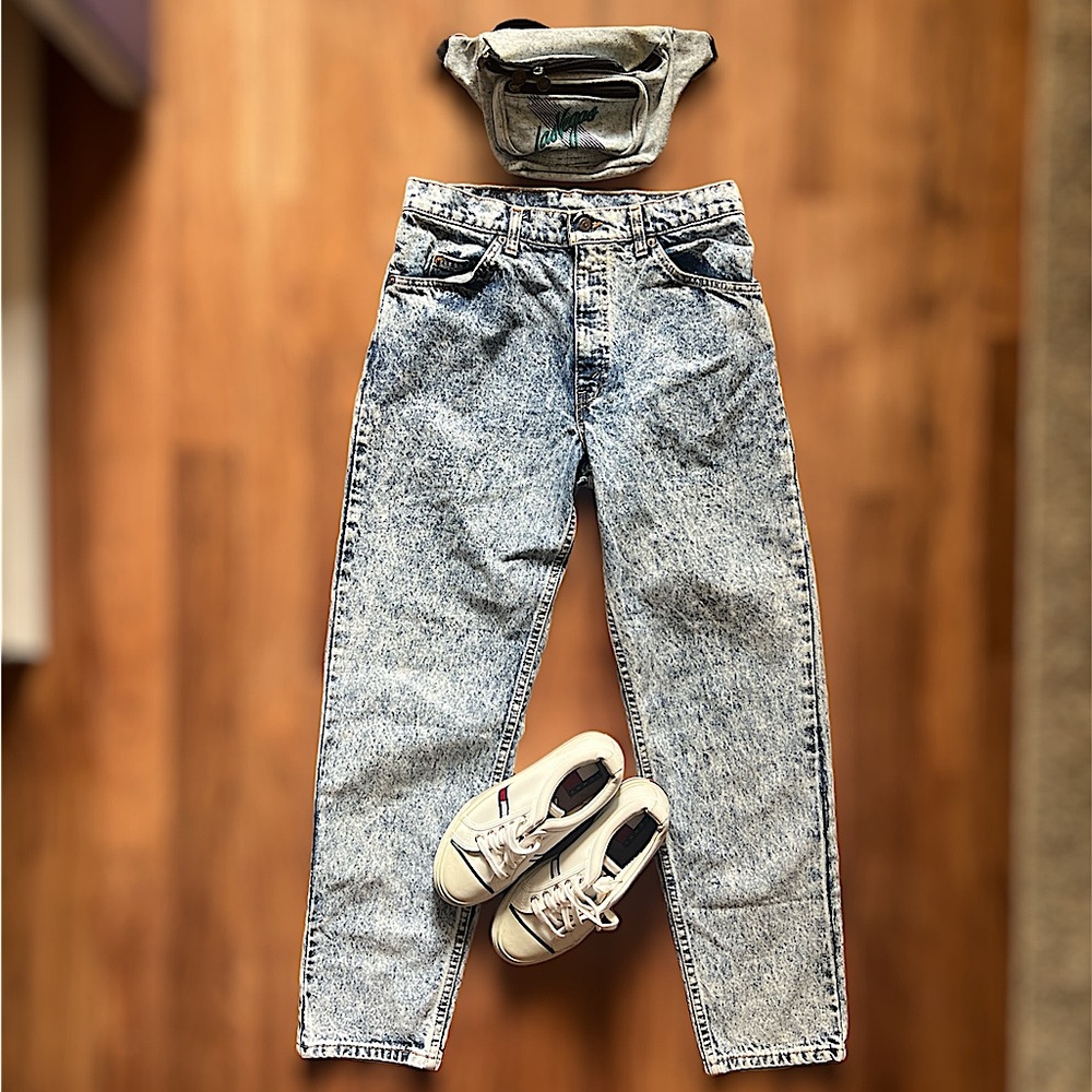 RARE Vintage 90s Levi’s Red Tag Stonewash Acid Wash